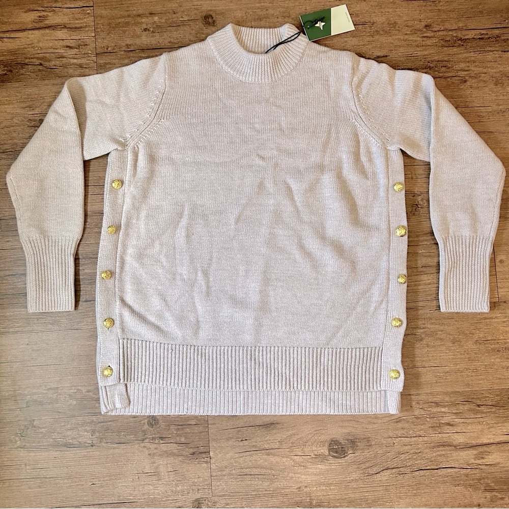 Tuckernuck French Oak Bexley Sweater Tunic - Picture 4 of 11